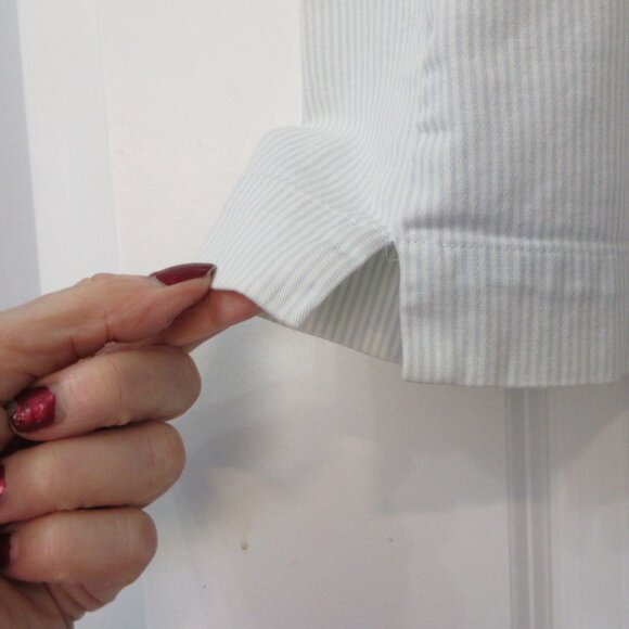 No Name Summer Pinstripe Golf? Skirt, size M - Picture 6 of 10